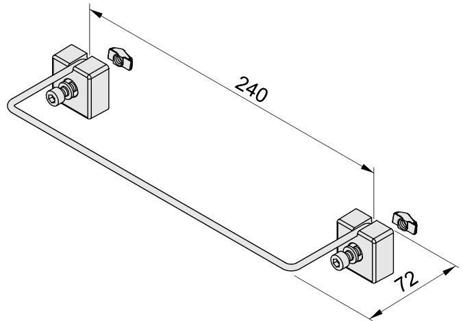 Holder 8 240x80