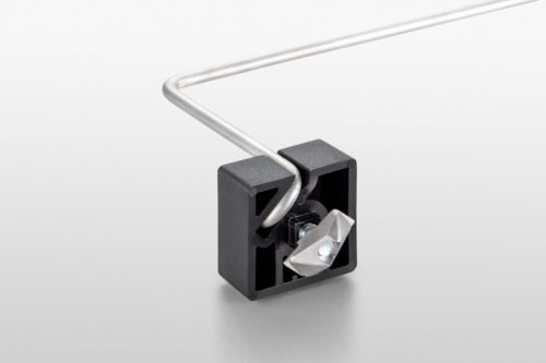 Holder 8 240x80, black - 0.0.624.31