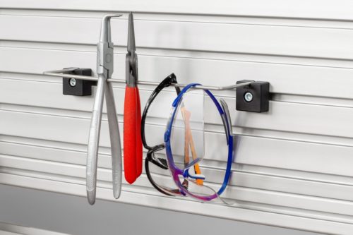 Holder 8 240x80, black - 0.0.624.31