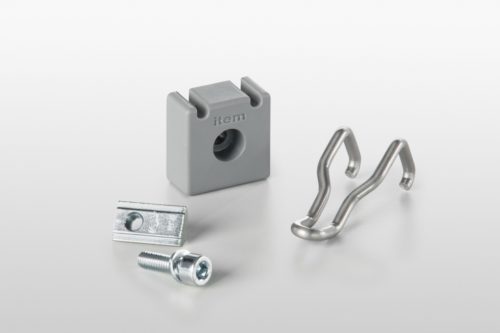 Hook 8 40x20, grey - 0.0.634.74