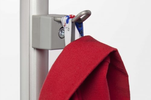 Hook 8 40x20, grey - 0.0.634.74