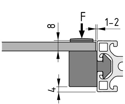 Quick Multiblock 8 with Non-Removable Pin