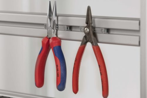 Magnetic Holder 8, grey similar to RAL 7042 - 0.0.627.86