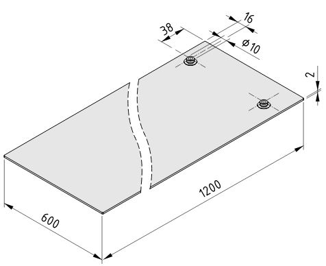 ESD Table Mat DK10 - 0.0.633.96