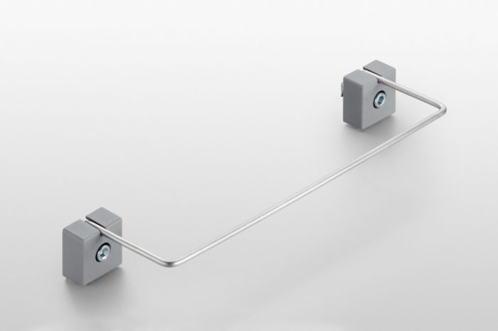 Holder 8 240x80, grey - 0.0.634.75