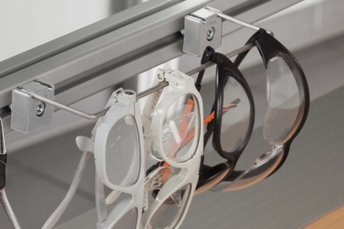 Holder 8 240x80, grey - 0.0.634.75