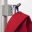 Hook 8 80x20, grey - 0.0.634.83