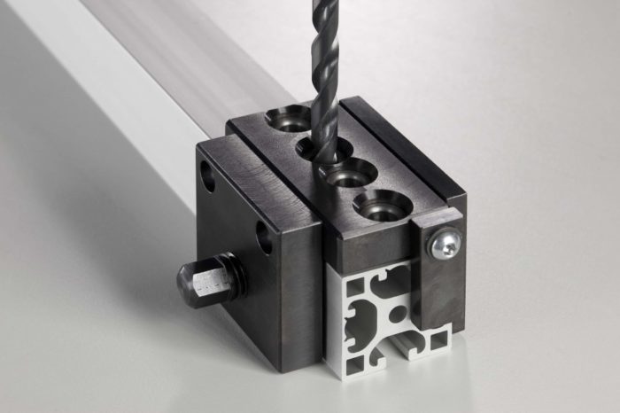 Drilling Jig 8 40, T-Slot Opening - 0.0.642.70