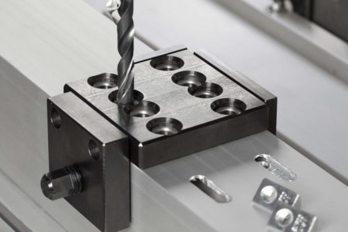 Drilling Jig 8 80, T-Slot Opening - 0.0.642.74