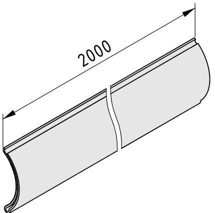 Label Holder D30, transparent - 0.0.643.97