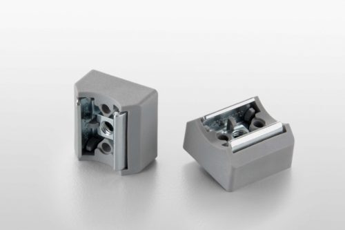 Hook and Holder Adapter D30, grey - 0.0.644.57