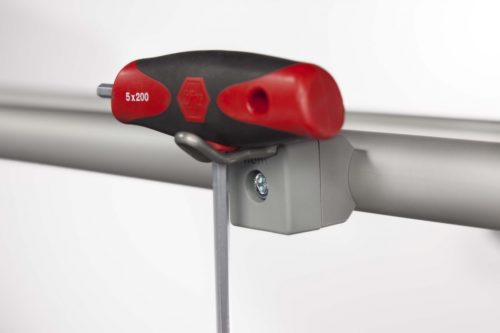 Hook and Holder Adapter D30, grey - 0.0.644.57