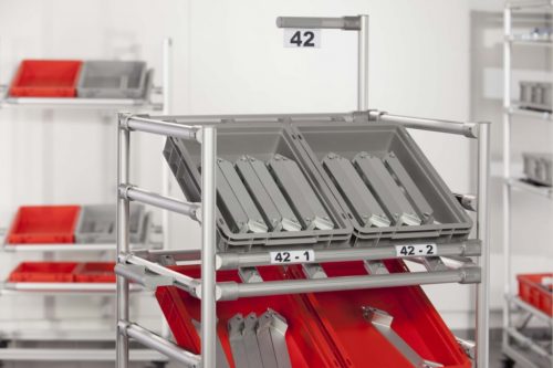 Label Holder D30-100, transparent - 0.0.644.69