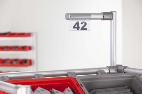Label Holder D30-100 flex, transparent - 0.0.644.71