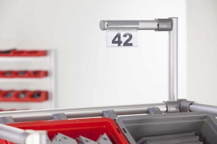 Label Holder D30-100 flex, transparent - 0.0.644.71