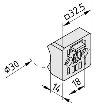 Hook and Holder Adapter D30