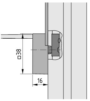 Label Backplate, Hook and Holder System, black - 0.0.654.54