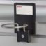 Label Backplate, Hook and Holder System, black - 0.0.654.54