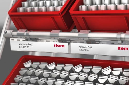 Label Hanger Profile H42, transparent - 0.0.654.91