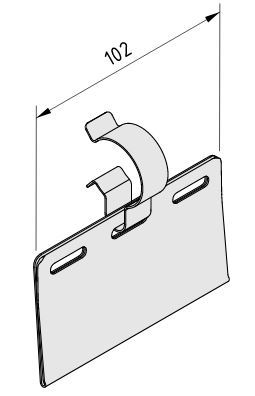 Label Hanger D30-100 - 0.0.654.92