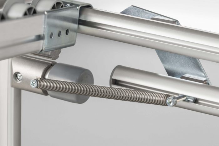 Extension spring 1.25x12.7x121 - 0.0.660.45