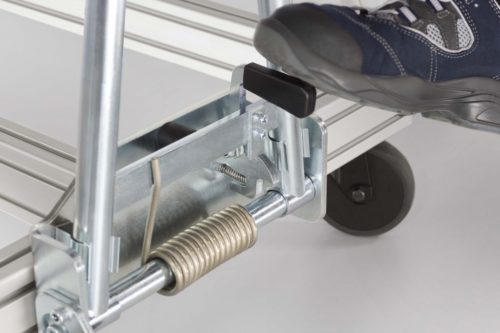 Drawbar Locking Lever - 38 0.0.660.96