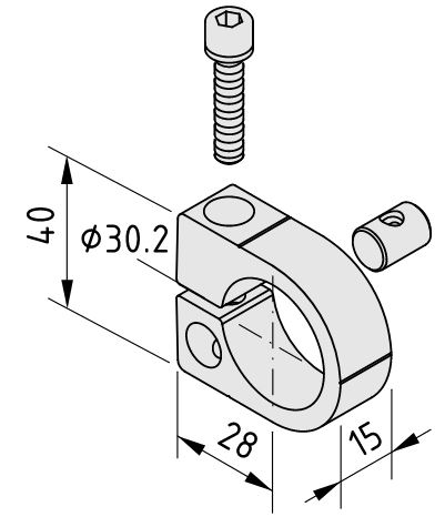 Locking Ring D30 - 0.0.664.50