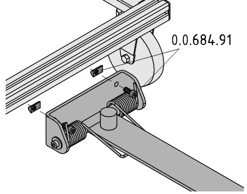 Drawbar D25-610 - 0.0.674.29