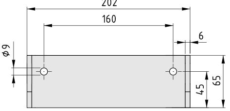 Drawbar D25-610 - 0.0.674.29