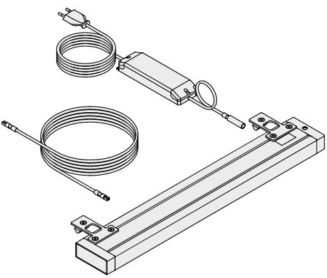 LED Light Set 30W - 0.0.676.14