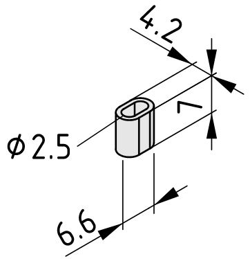 Ferrule D2-7 - 0.0.682.19