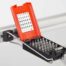 Container Holder 8 160, black - 0.0.684.17