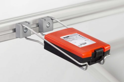Container Holder 8 160, grey - 0.0.684.18