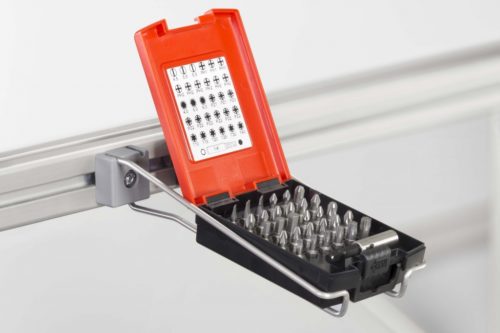 Container Holder 8 160, grey - 0.0.684.18