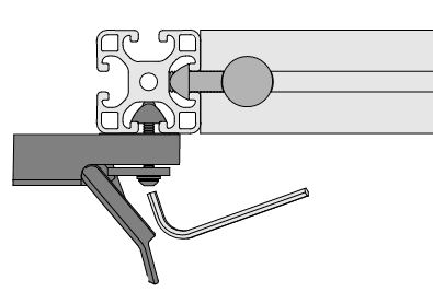 Latch 8 for Profile 8 - 0.0.686.11
