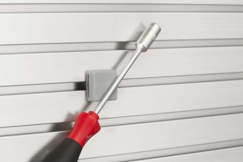 Magnetic Holder 8 Nd, grey similar to RAL 7042 - 0.0.687.14