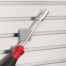 Magnetic Holder 8 Nd, grey similar to RAL 7042 - 0.0.687.14