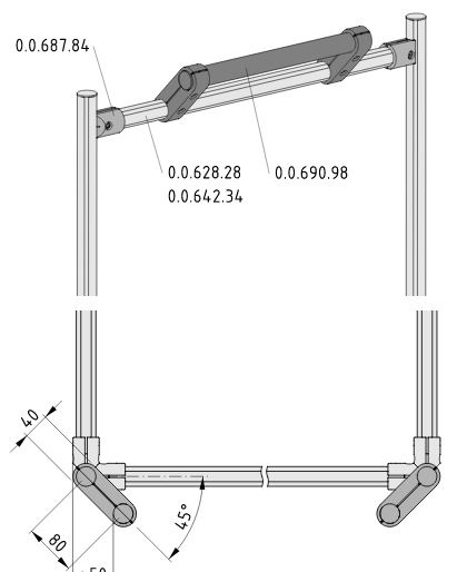 Handle D30 KH 300 - 0.0.690.98