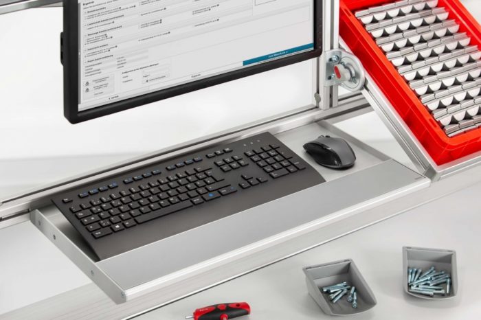 Pull-Out Keyboard Shelf - 0.0.691.26