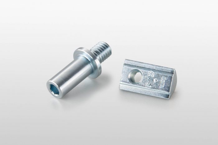 Latch Bolt Set D9.5-22.5-M8 0.0.697.00