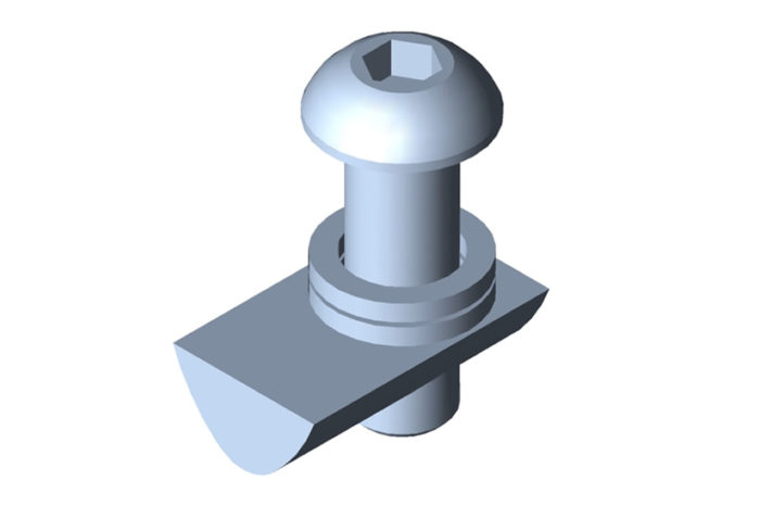 Fastening Set 8 for Hanger 8 - 0.0.265.05