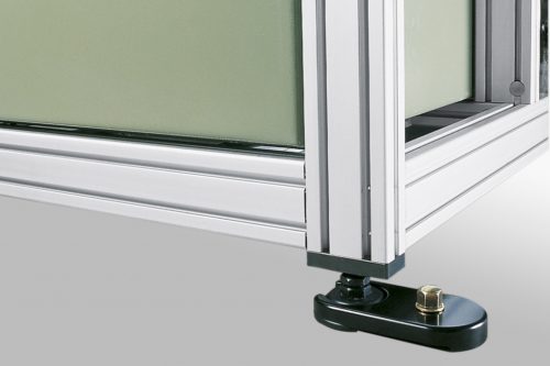 Foot Clamp D80, black - 0.0.265.30
