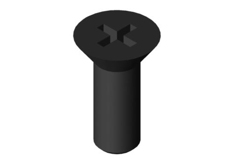 Fastening Screw 8 5x14, black - 0.0.427.08