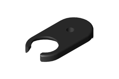 Foot Clamp D60, black - 0.0.439.37