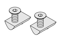 Fastening Set 8 for Lock System 6-8 - 0.0.458.36
