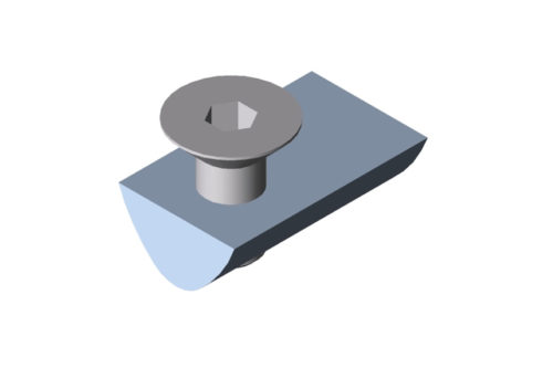 Fastening Set 8 for Lock System 6-8 - 0.0.458.36