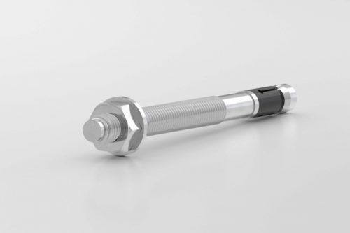 Floor-Fastening Set M10x135, bright zinc-plated - 0.0.485.82