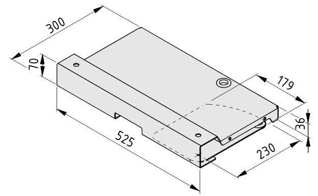 Keyboard Shelf - 0.0.620.87