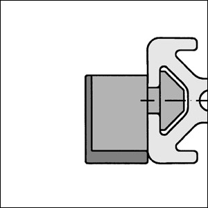 Multiblock 8 PA, grey - 0.0.630.28