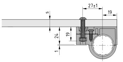 Panel Fastener D30 - 0.0.630.74